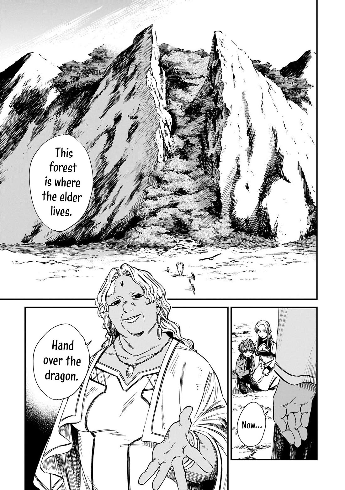 The Tiger Won't Eat the Dragon Yet. Chapter 31 page 8 - Chapter 31: Guardian Animals of the Forest