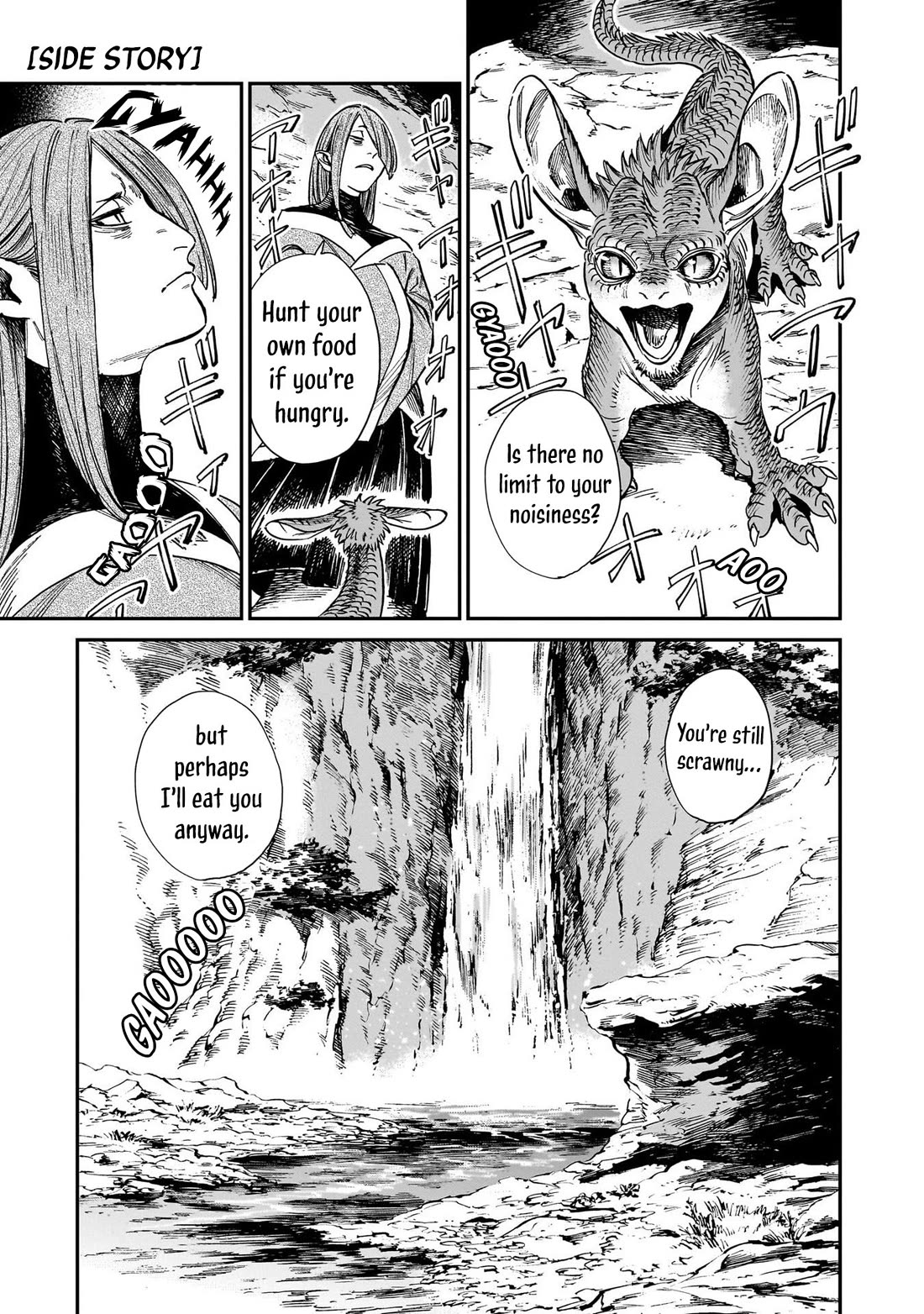 The Tiger Won't Eat the Dragon Yet. Chapter 32.5 page 2 - Chapter 32.5: Side Story