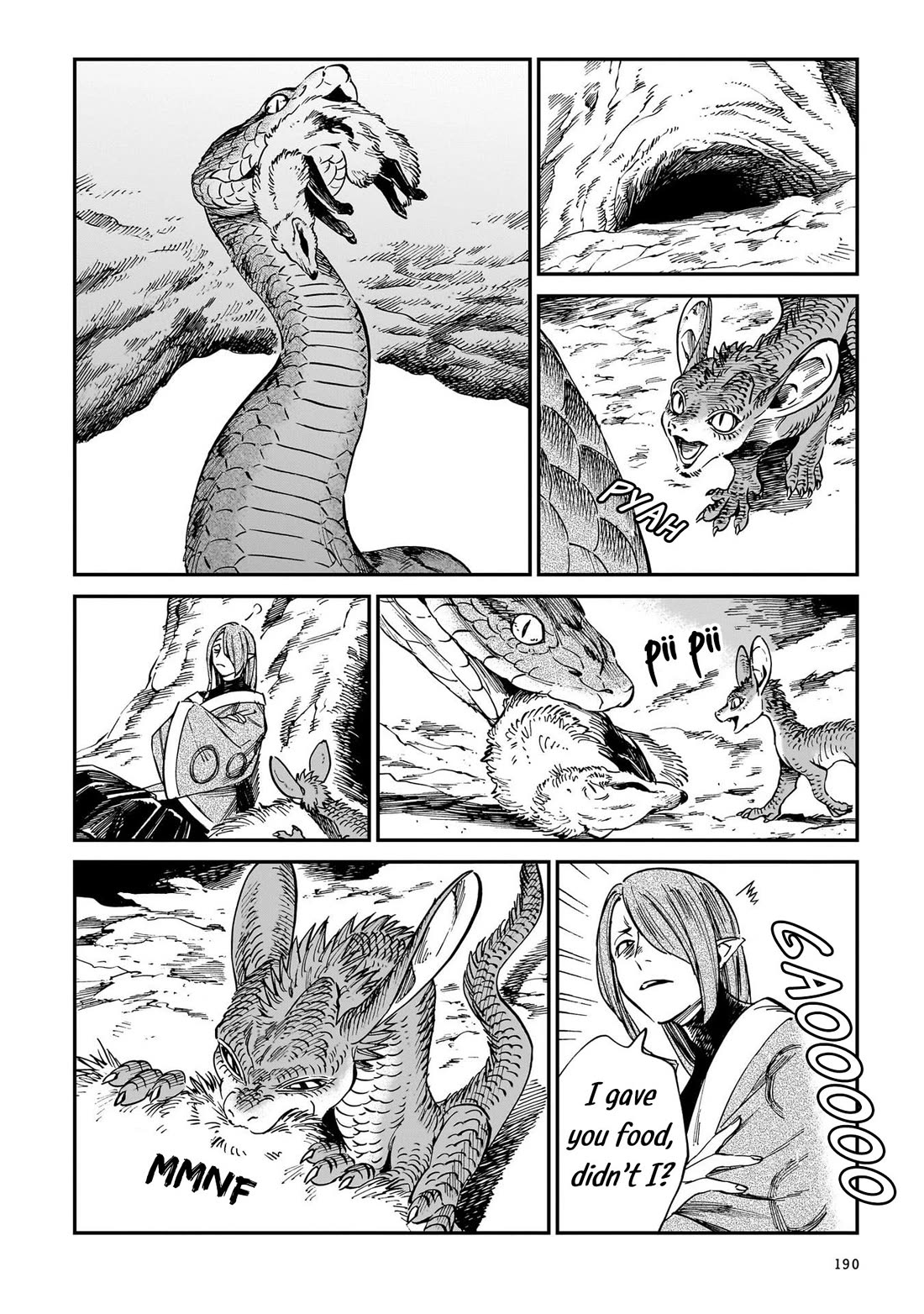 The Tiger Won't Eat the Dragon Yet. Chapter 32.5 page 3 - Chapter 32.5: Side Story