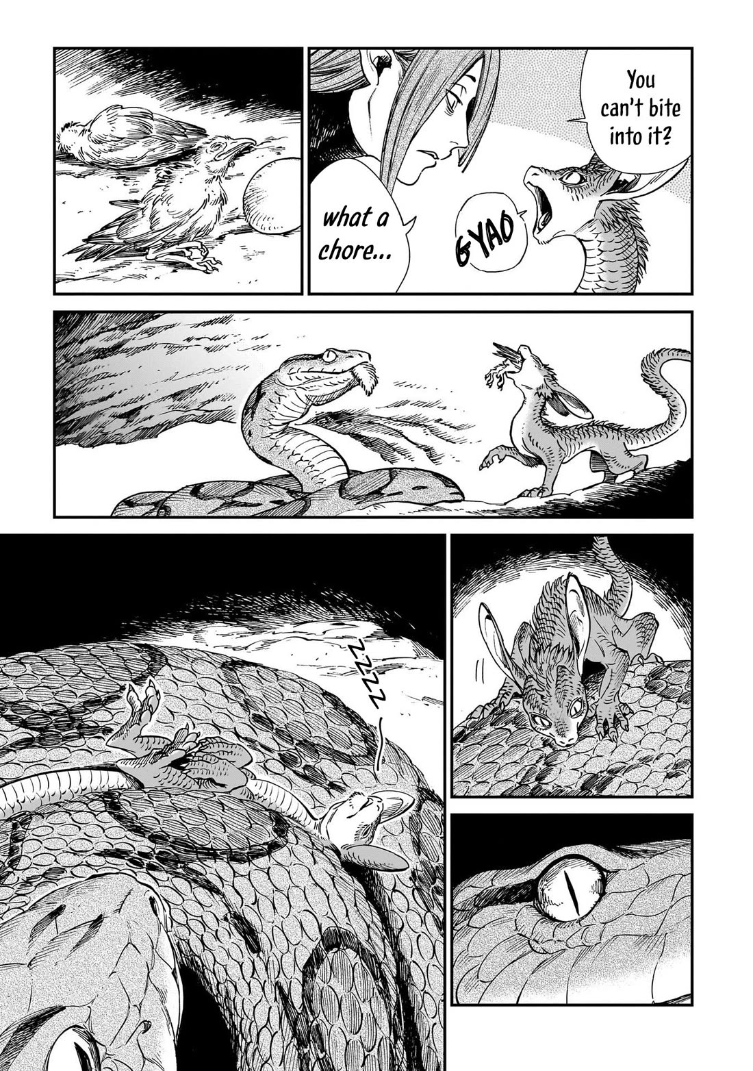 The Tiger Won't Eat the Dragon Yet. Chapter 32.5 page 4 - Chapter 32.5: Side Story