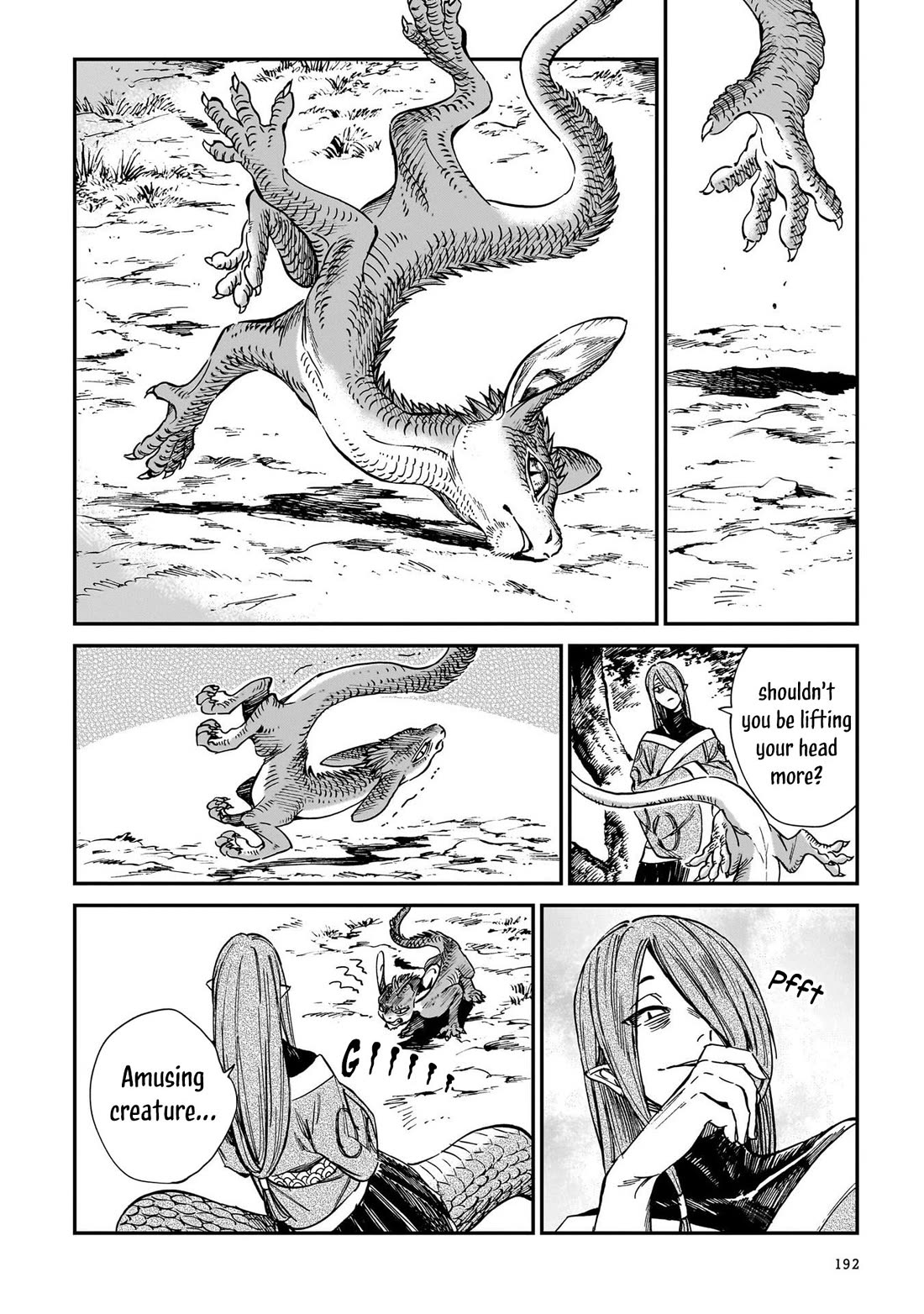 The Tiger Won't Eat the Dragon Yet. Chapter 32.5 page 5 - Chapter 32.5: Side Story