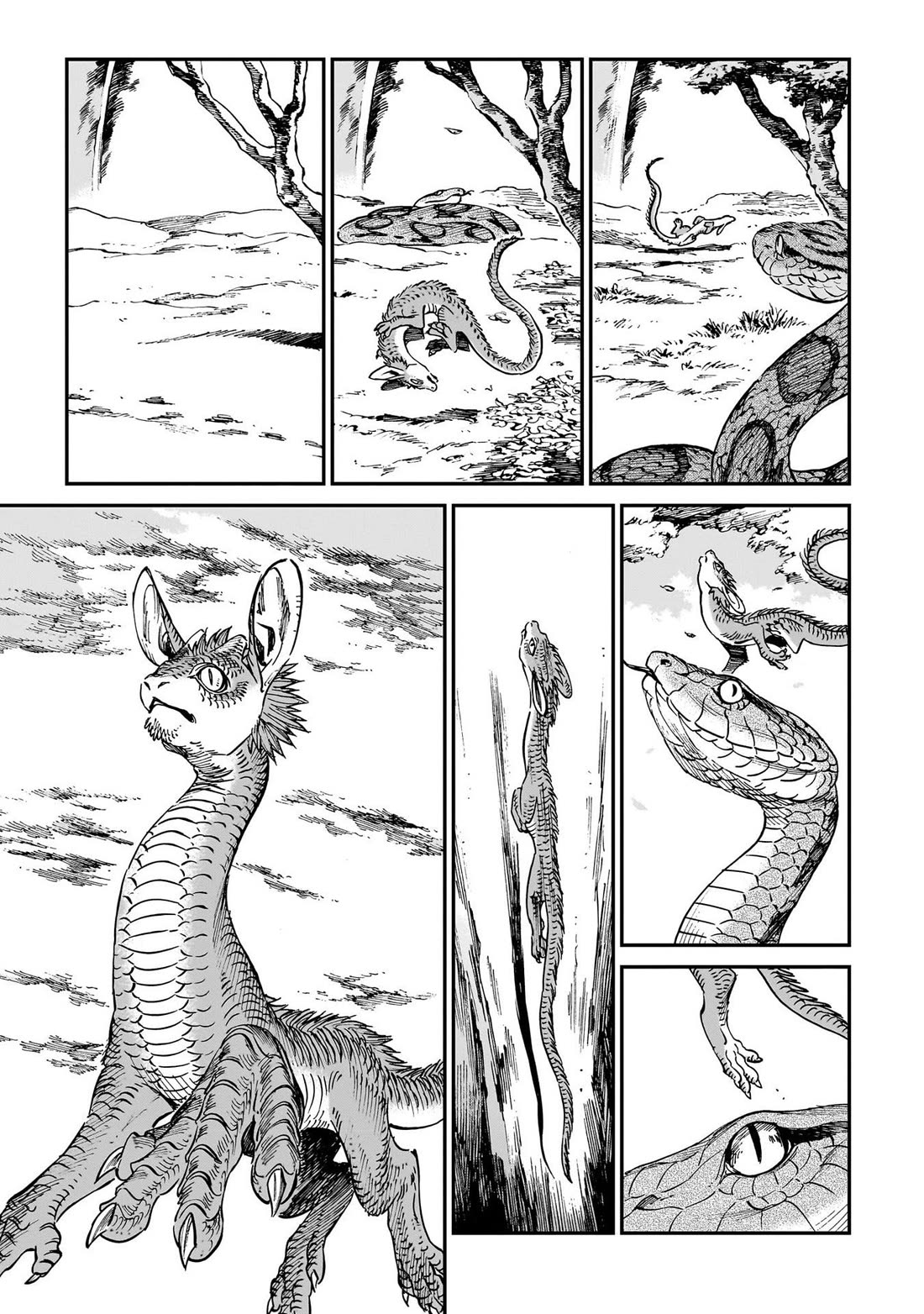 The Tiger Won't Eat the Dragon Yet. Chapter 32.5 page 6 - Chapter 32.5: Side Story