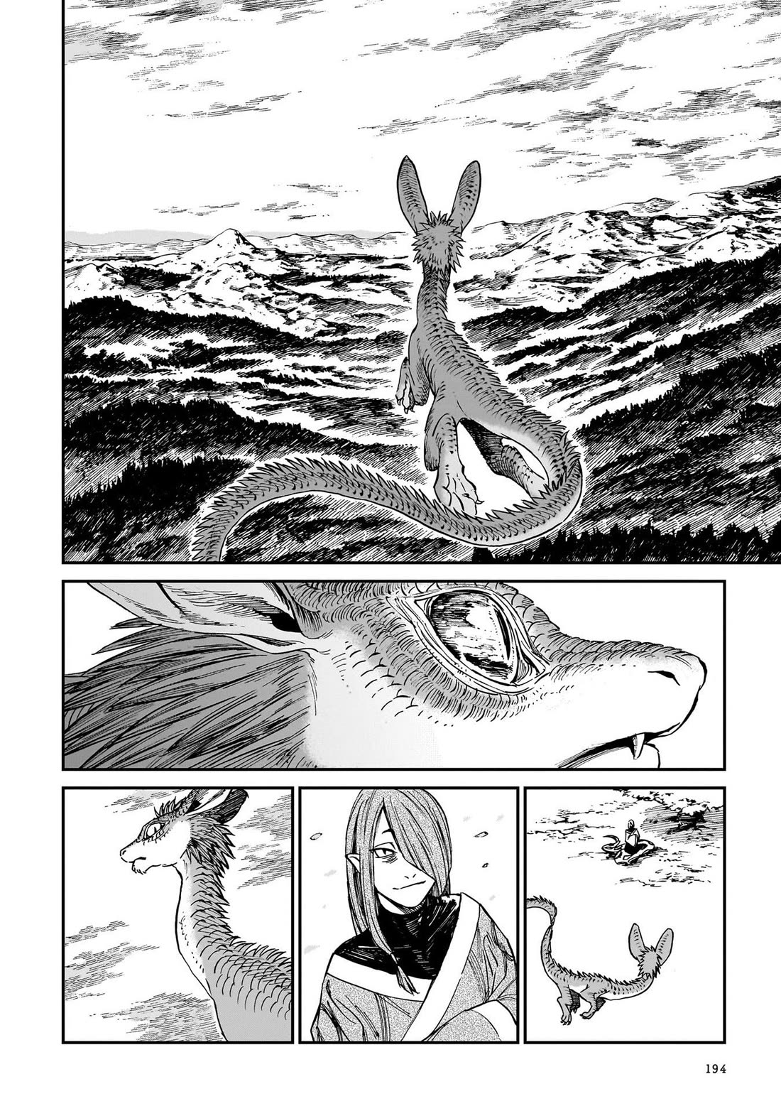 The Tiger Won't Eat the Dragon Yet. Chapter 32.5 page 7 - Chapter 32.5: Side Story