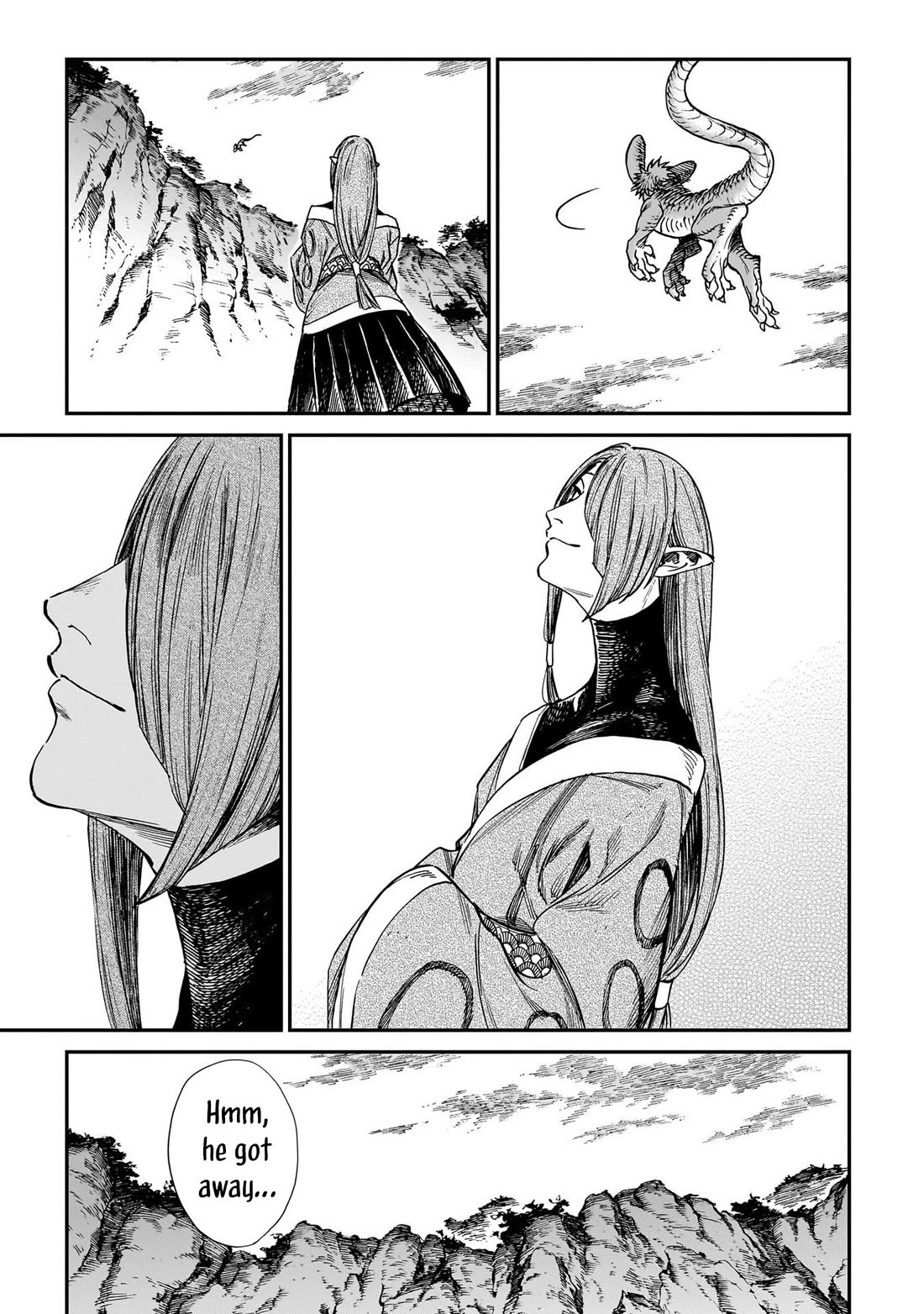 The Tiger Won't Eat the Dragon Yet. Chapter 32.5 page 8 - Chapter 32.5: Side Story