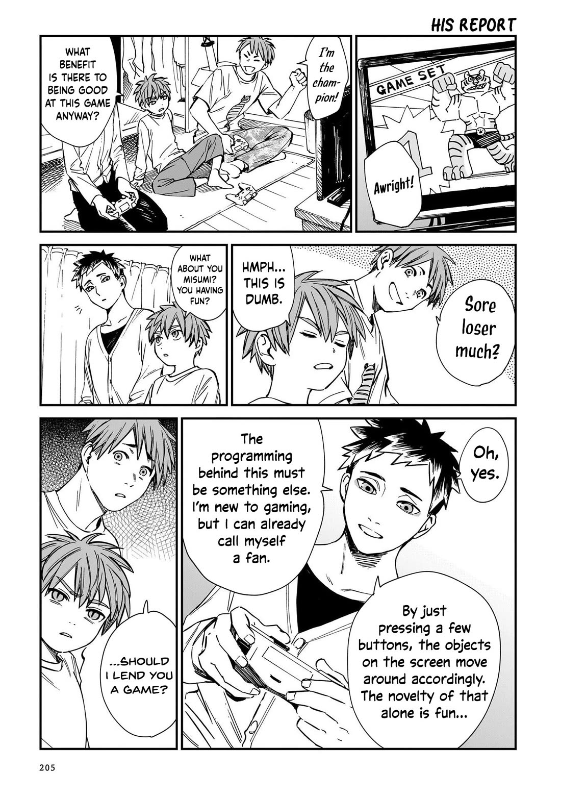 The Tiger Won't Eat the Dragon Yet. Chapter 32.6 page 5 - Chapter 32.6: Extra: Modern Life of Tiger And Dragon