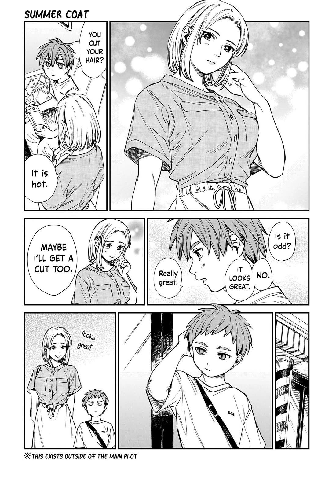 The Tiger Won't Eat the Dragon Yet. Chapter 32.6 page 9 - Chapter 32.6: Extra: Modern Life of Tiger And Dragon
