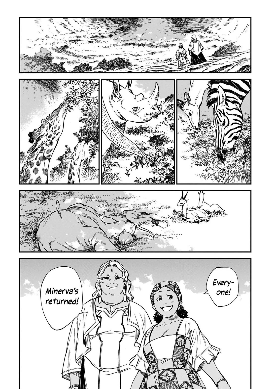 The Tiger Won't Eat the Dragon Yet. Chapter 32 page 10 - Chapter 32: The Uninvited