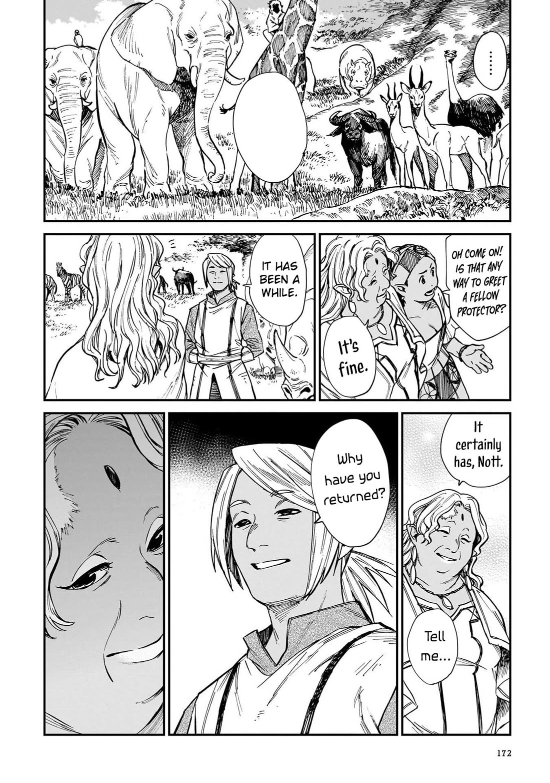 The Tiger Won't Eat the Dragon Yet. Chapter 32 page 11 - Chapter 32: The Uninvited