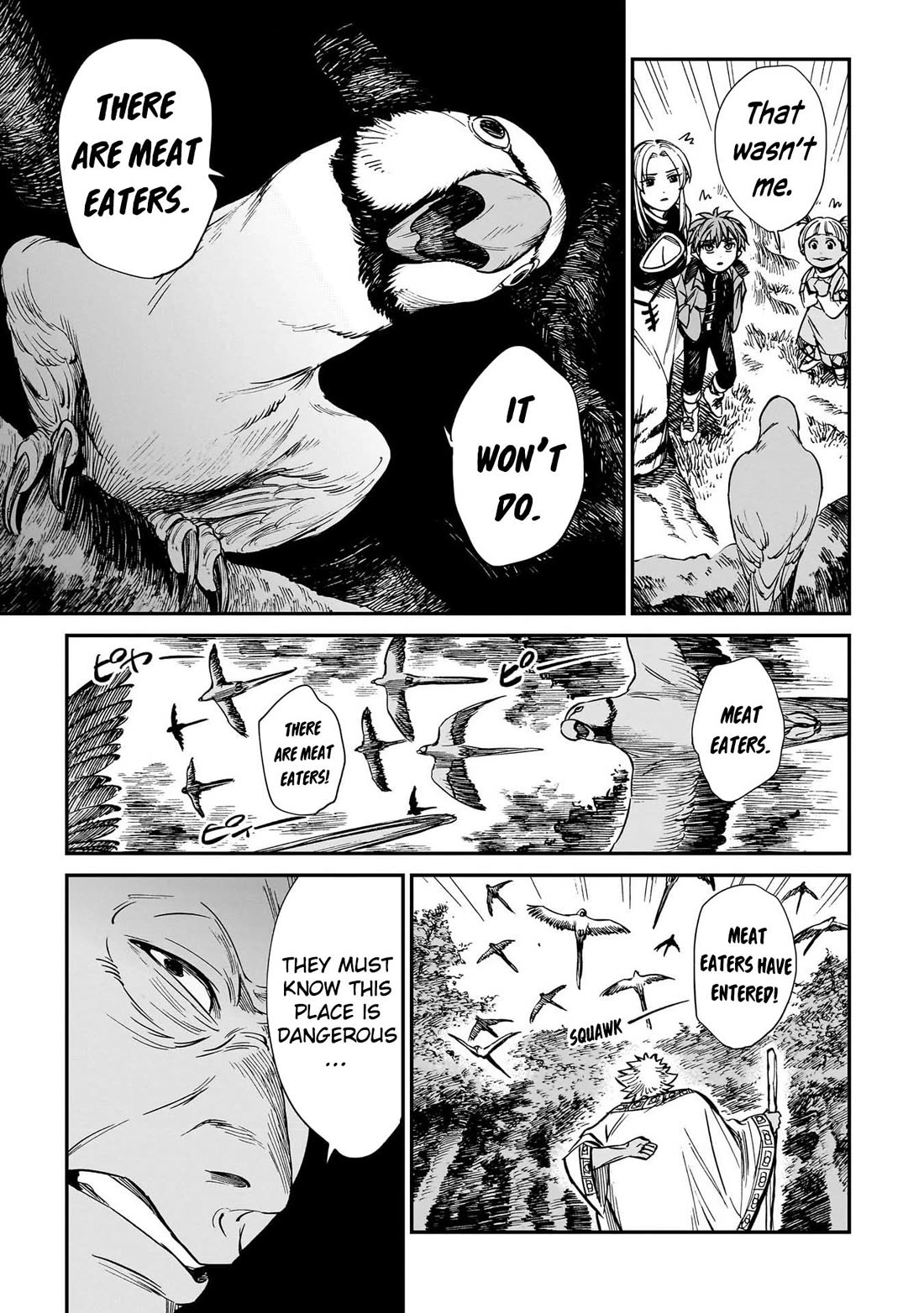The Tiger Won't Eat the Dragon Yet. Chapter 32 page 18 - Chapter 32: The Uninvited