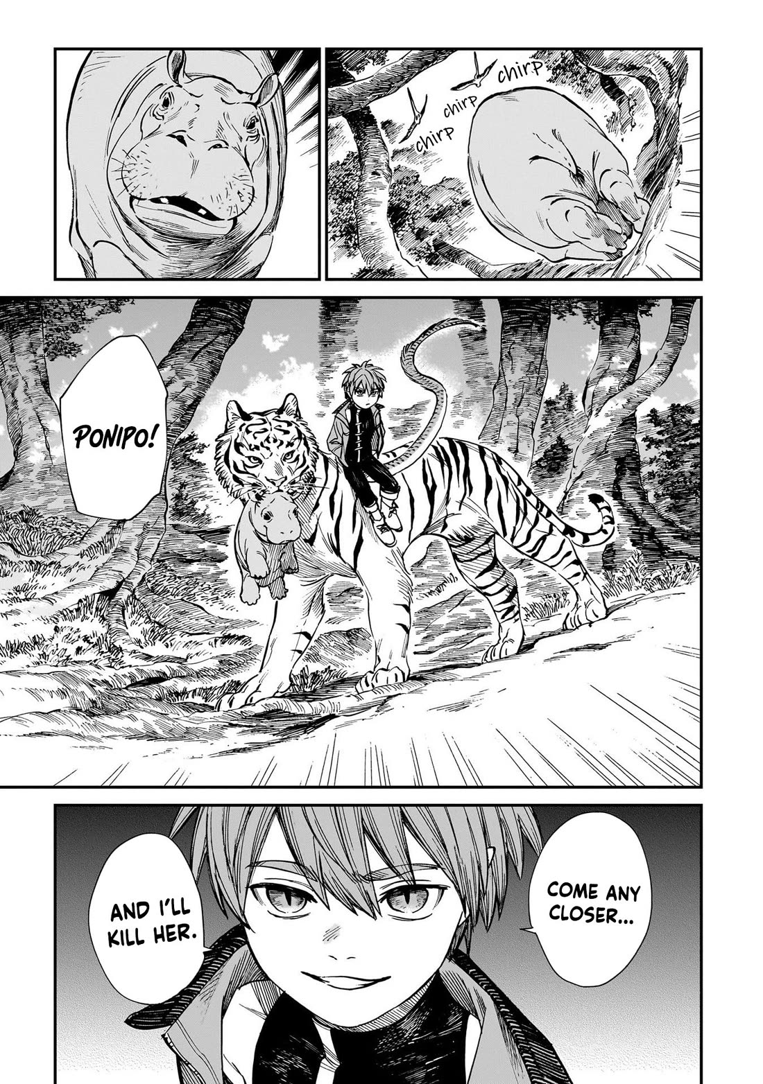 The Tiger Won't Eat the Dragon Yet. Chapter 32 page 20 - Chapter 32: The Uninvited