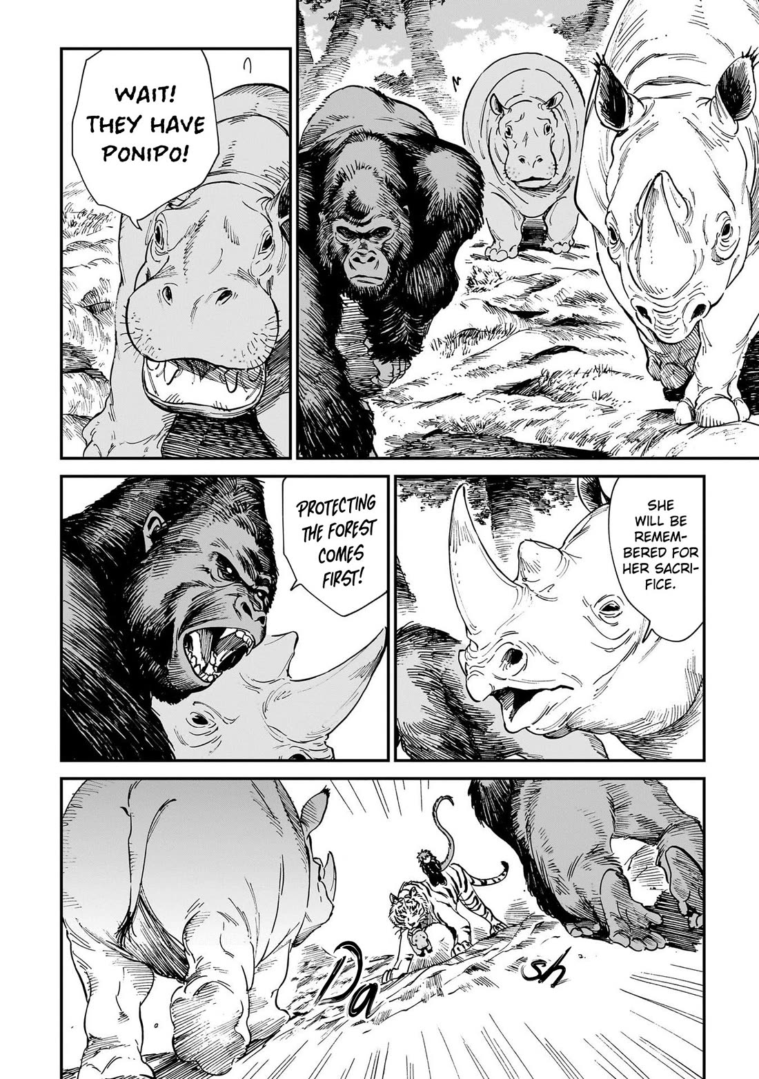 The Tiger Won't Eat the Dragon Yet. Chapter 32 page 21 - Chapter 32: The Uninvited