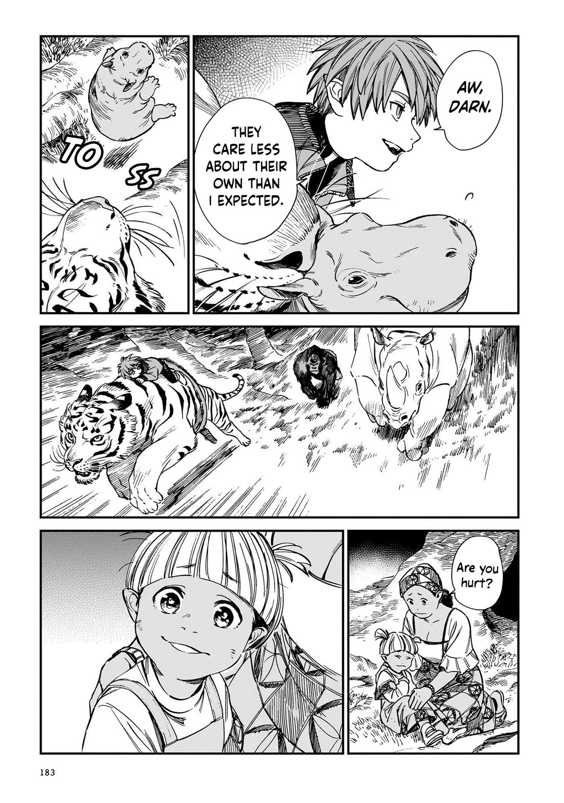 The Tiger Won't Eat the Dragon Yet. Chapter 32 page 22 - Chapter 32: The Uninvited