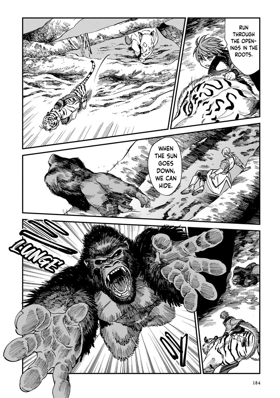 The Tiger Won't Eat the Dragon Yet. Chapter 32 page 23 - Chapter 32: The Uninvited