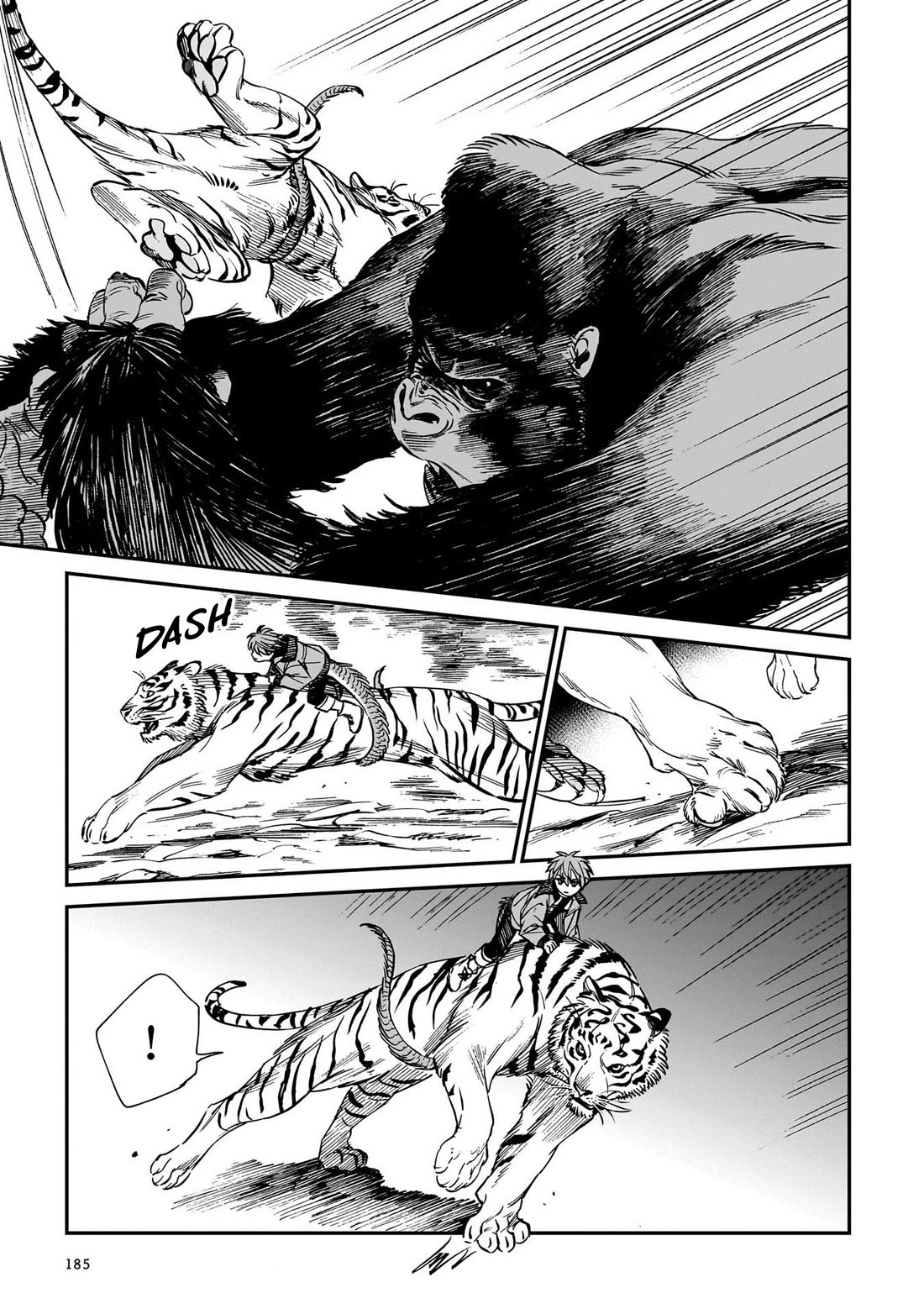 The Tiger Won't Eat the Dragon Yet. Chapter 32 page 24 - Chapter 32: The Uninvited