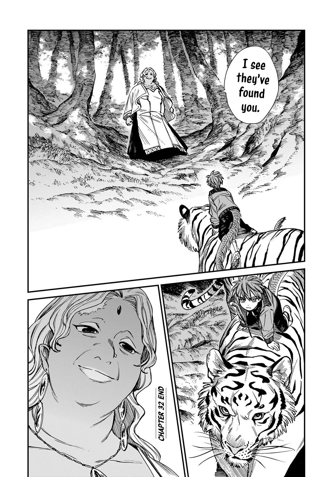The Tiger Won't Eat the Dragon Yet. Chapter 32 page 25 - Chapter 32: The Uninvited