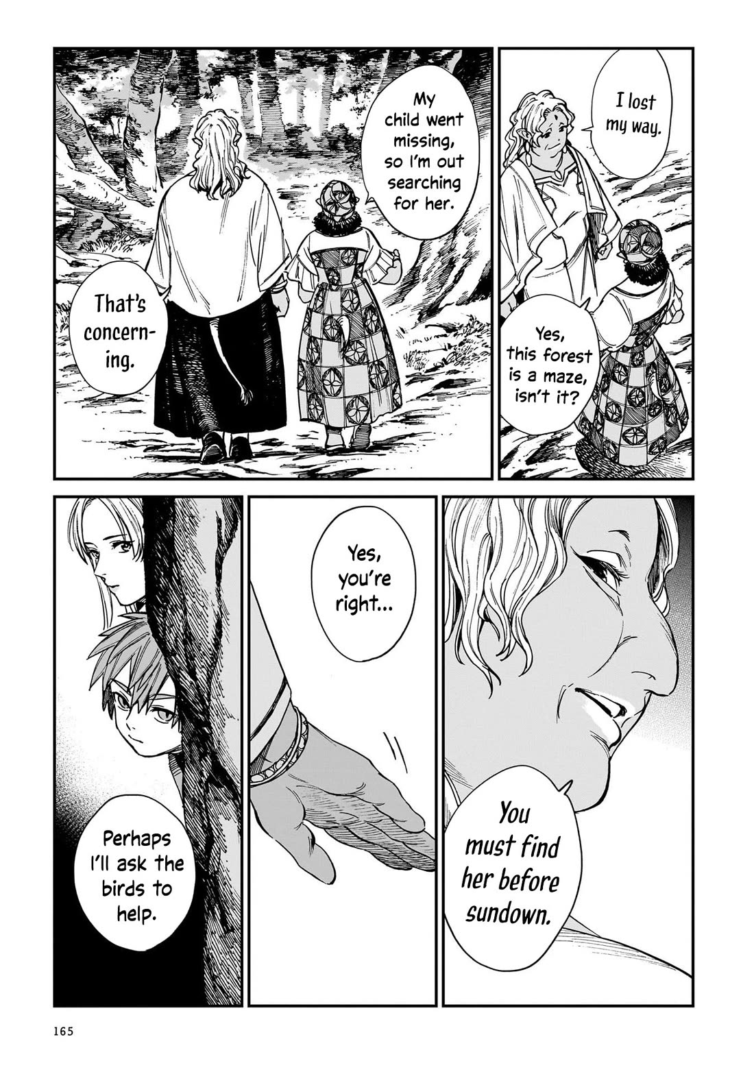 The Tiger Won't Eat the Dragon Yet. Chapter 32 page 4 - Chapter 32: The Uninvited