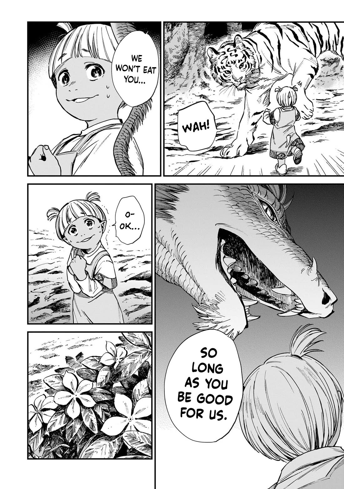 The Tiger Won't Eat the Dragon Yet. Chapter 32 page 9 - Chapter 32: The Uninvited