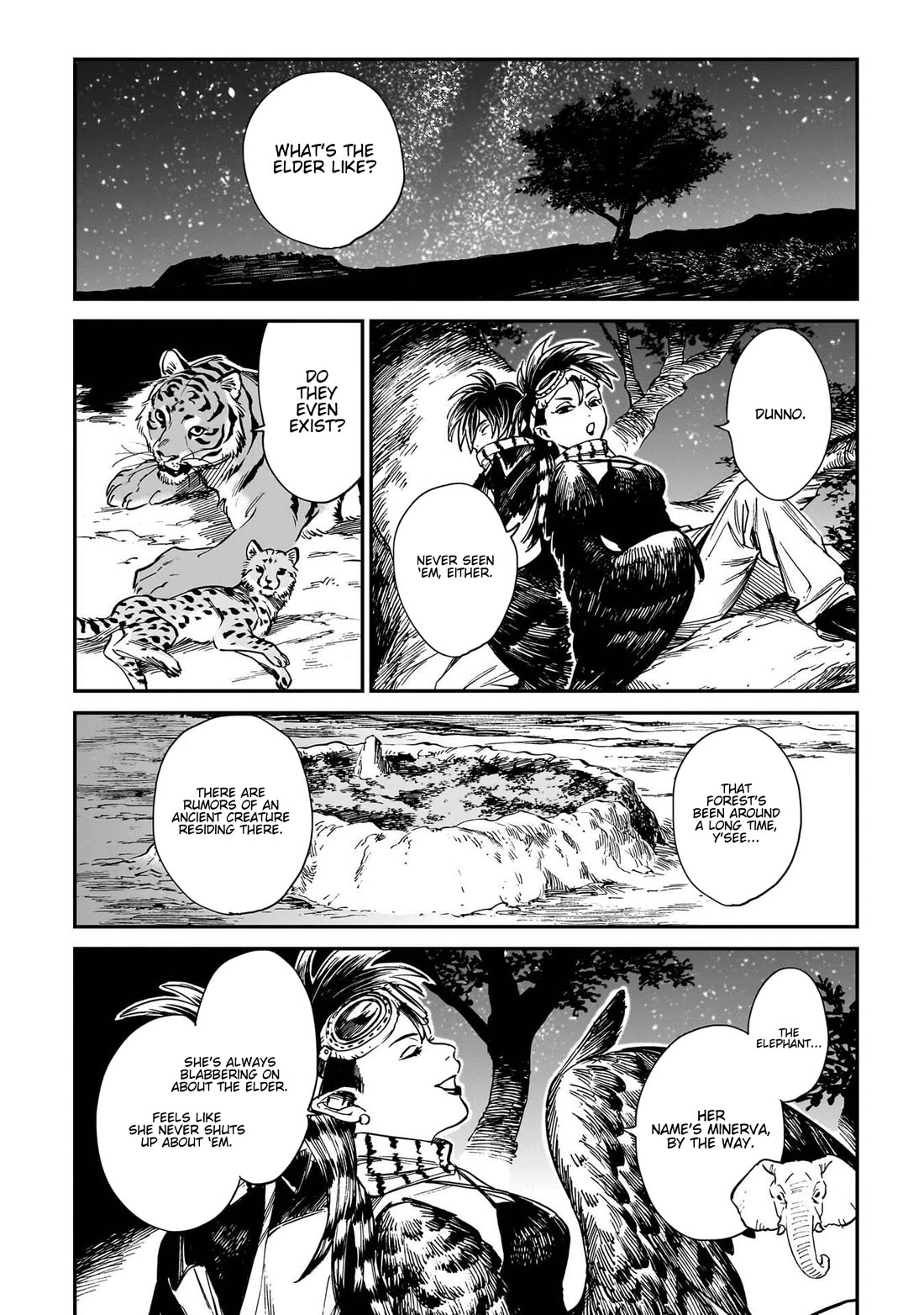 The Tiger Won't Eat the Dragon Yet. Chapter 33 page 13 - Chapter 33: Elder