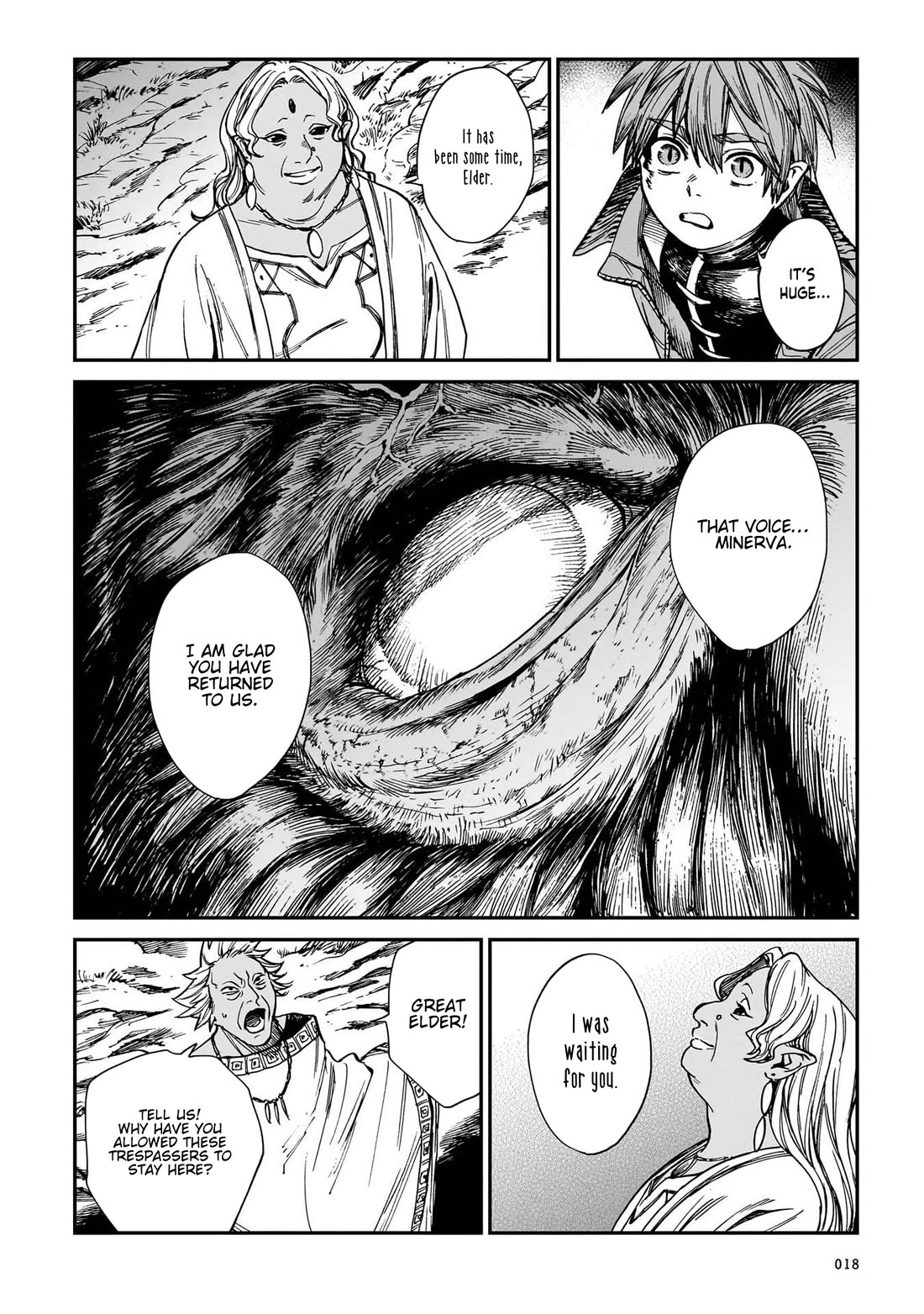 The Tiger Won't Eat the Dragon Yet. Chapter 33 page 16 - Chapter 33: Elder