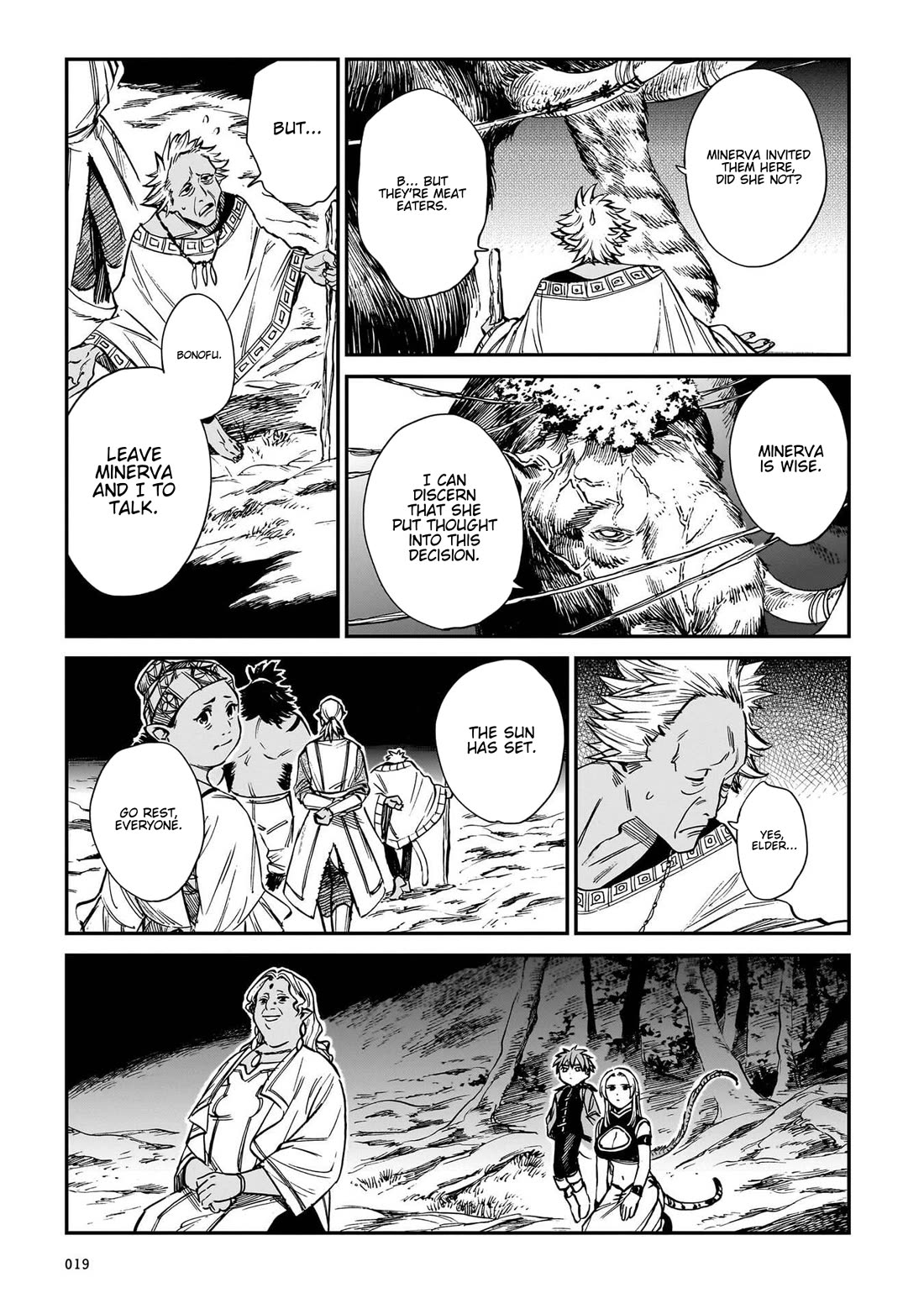 The Tiger Won't Eat the Dragon Yet. Chapter 33 page 17 - Chapter 33: Elder