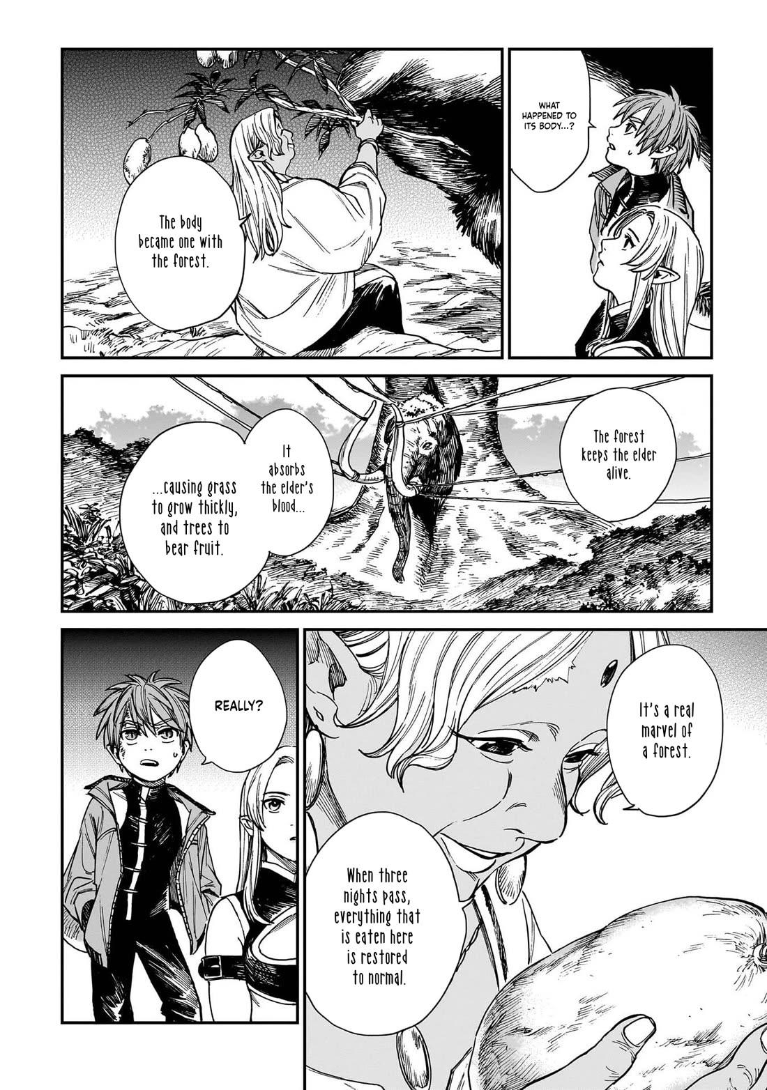 The Tiger Won't Eat the Dragon Yet. Chapter 33 page 18 - Chapter 33: Elder