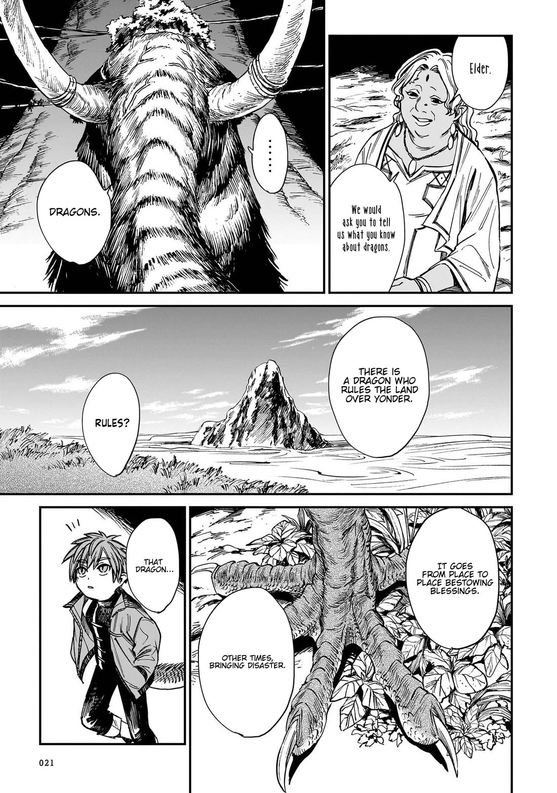 The Tiger Won't Eat the Dragon Yet. Chapter 33 page 19 - Chapter 33: Elder