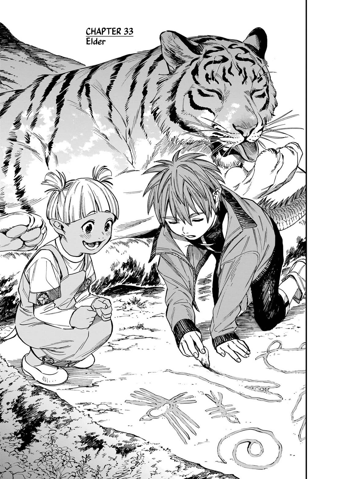 The Tiger Won't Eat the Dragon Yet. Chapter 33 page 2 - Chapter 33: Elder
