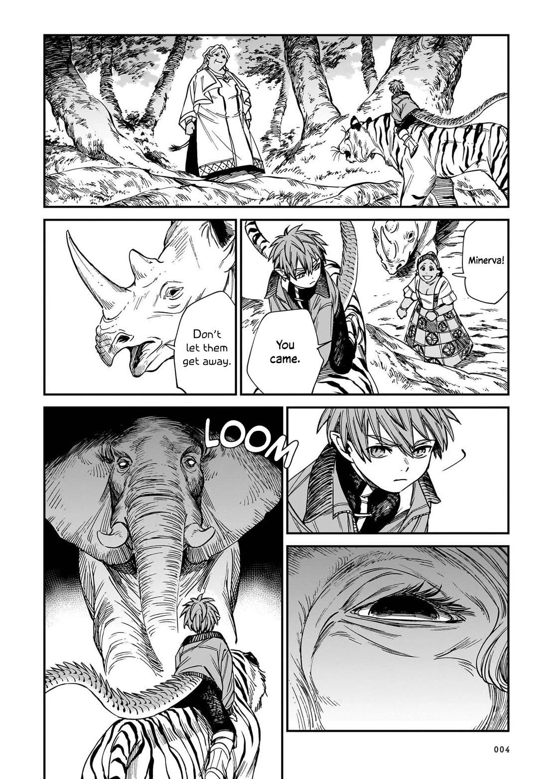 The Tiger Won't Eat the Dragon Yet. Chapter 33 page 3 - Chapter 33: Elder