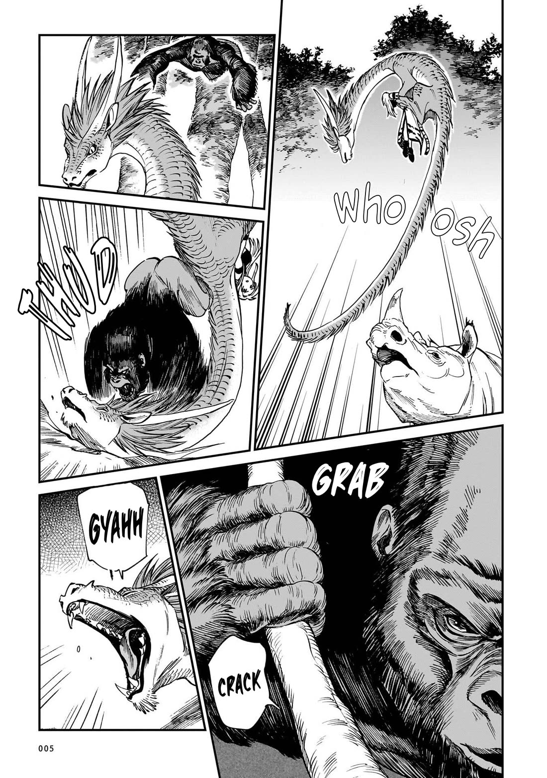 The Tiger Won't Eat the Dragon Yet. Chapter 33 page 4 - Chapter 33: Elder