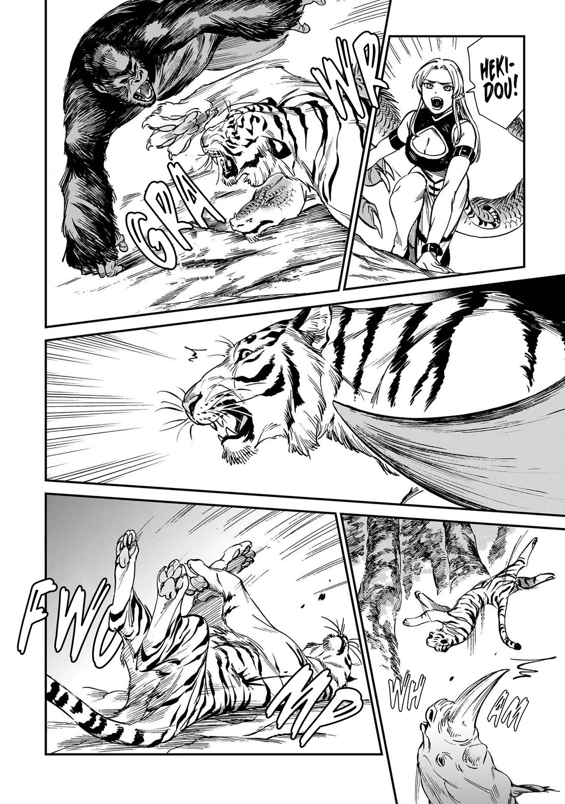 The Tiger Won't Eat the Dragon Yet. Chapter 33 page 5 - Chapter 33: Elder