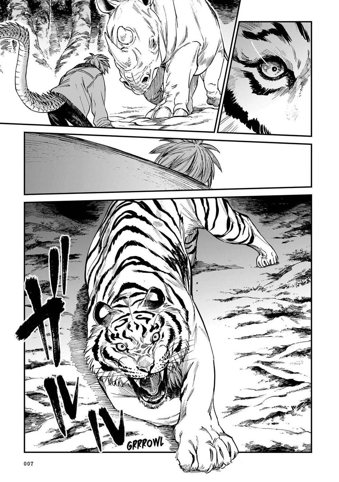 The Tiger Won't Eat the Dragon Yet. Chapter 33 page 6 - Chapter 33: Elder