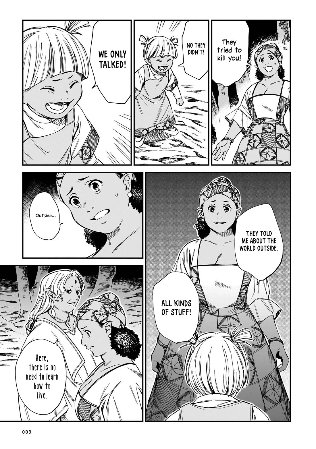 The Tiger Won't Eat the Dragon Yet. Chapter 33 page 8 - Chapter 33: Elder