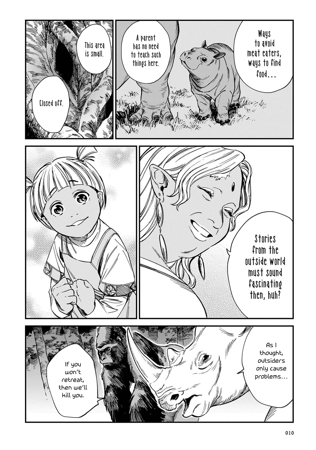 The Tiger Won't Eat the Dragon Yet. Chapter 33 page 9 - Chapter 33: Elder