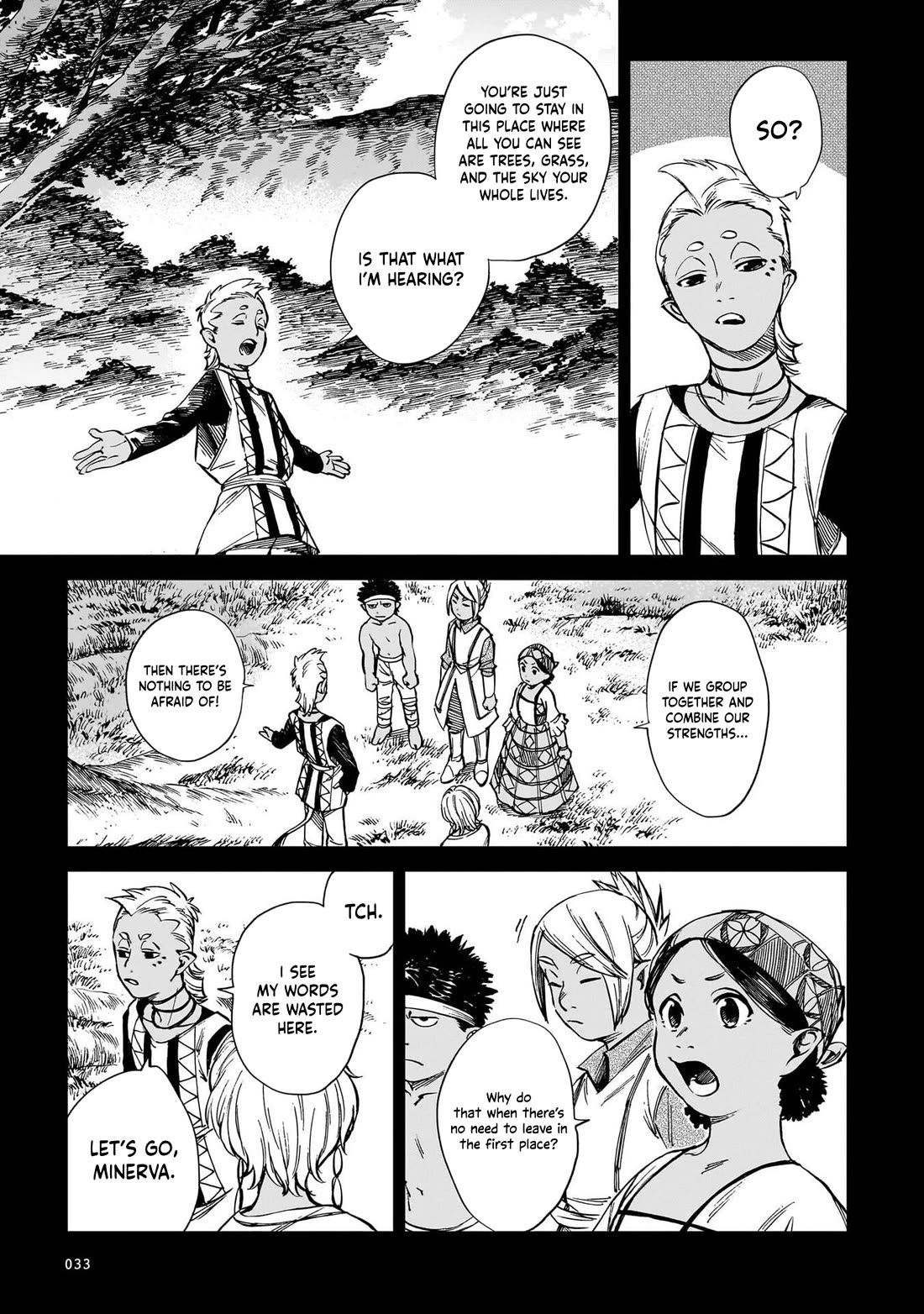 The Tiger Won't Eat the Dragon Yet. Chapter 34 page 10 - Chapter 34: Buried Sun