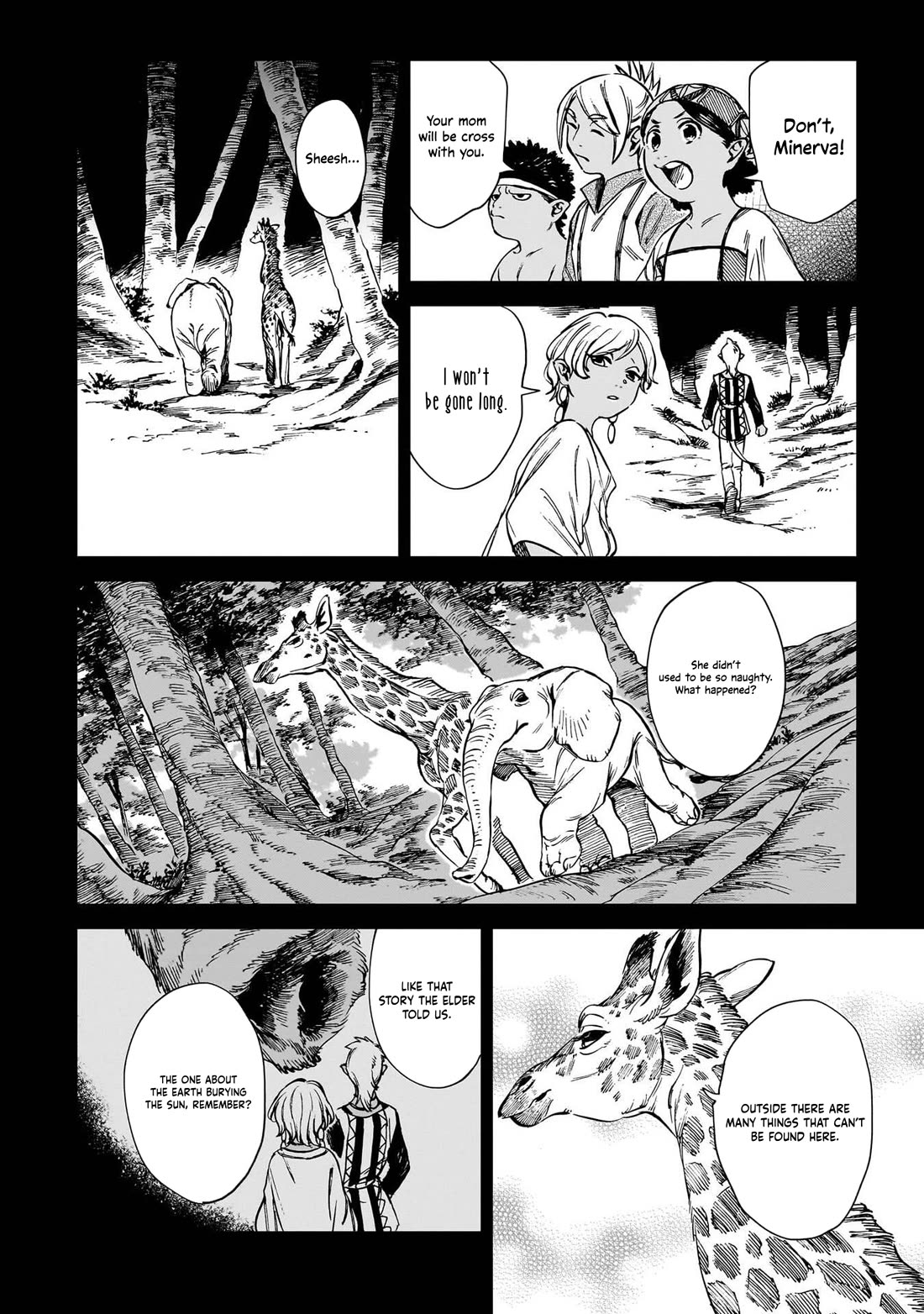 The Tiger Won't Eat the Dragon Yet. Chapter 34 page 11 - Chapter 34: Buried Sun