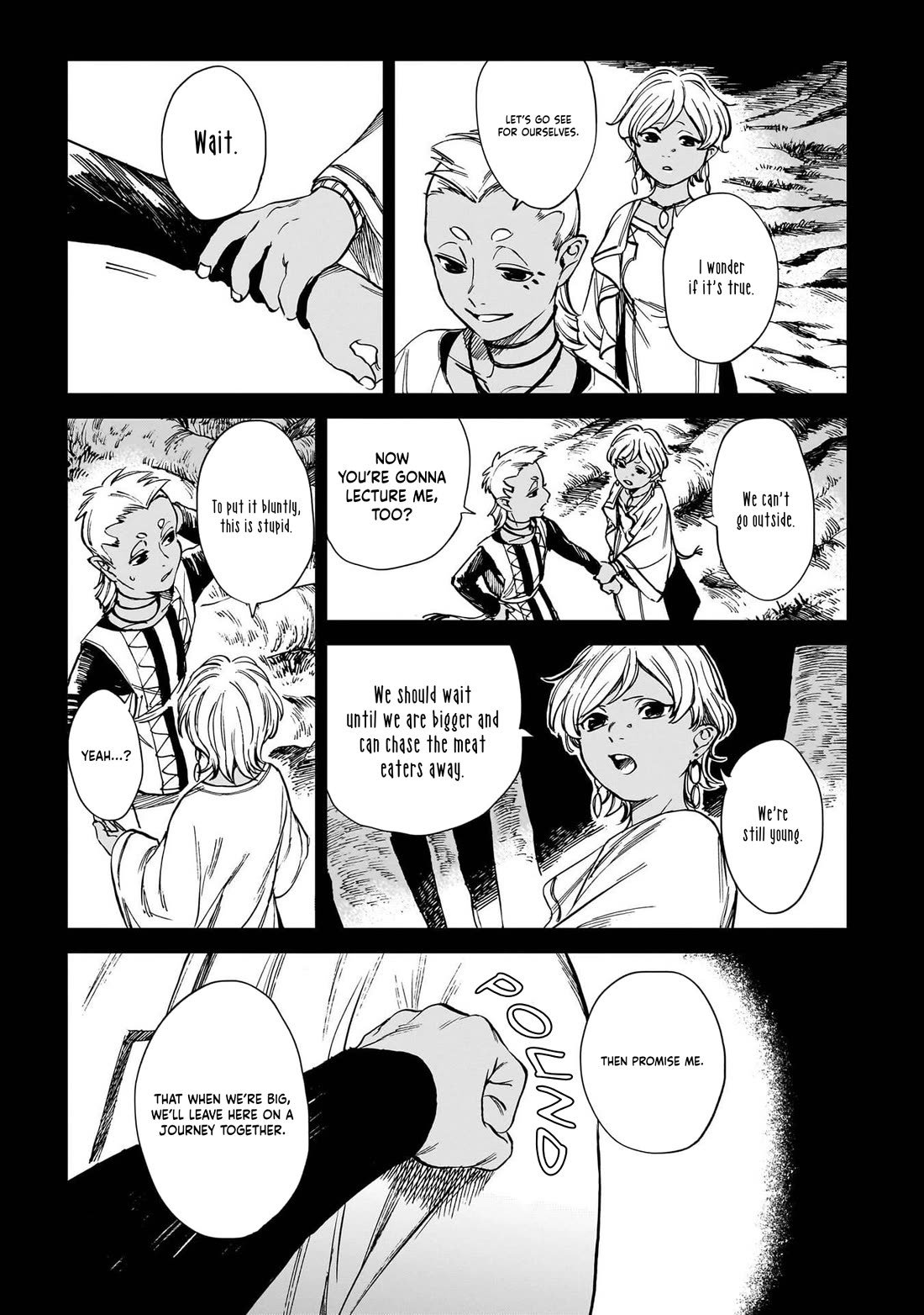 The Tiger Won't Eat the Dragon Yet. Chapter 34 page 12 - Chapter 34: Buried Sun