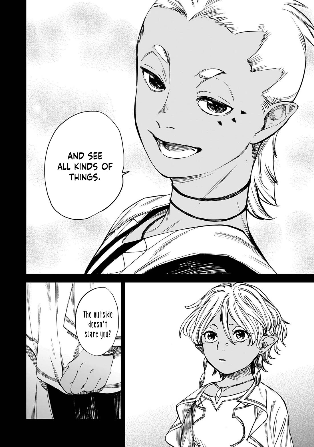 The Tiger Won't Eat the Dragon Yet. Chapter 34 page 13 - Chapter 34: Buried Sun