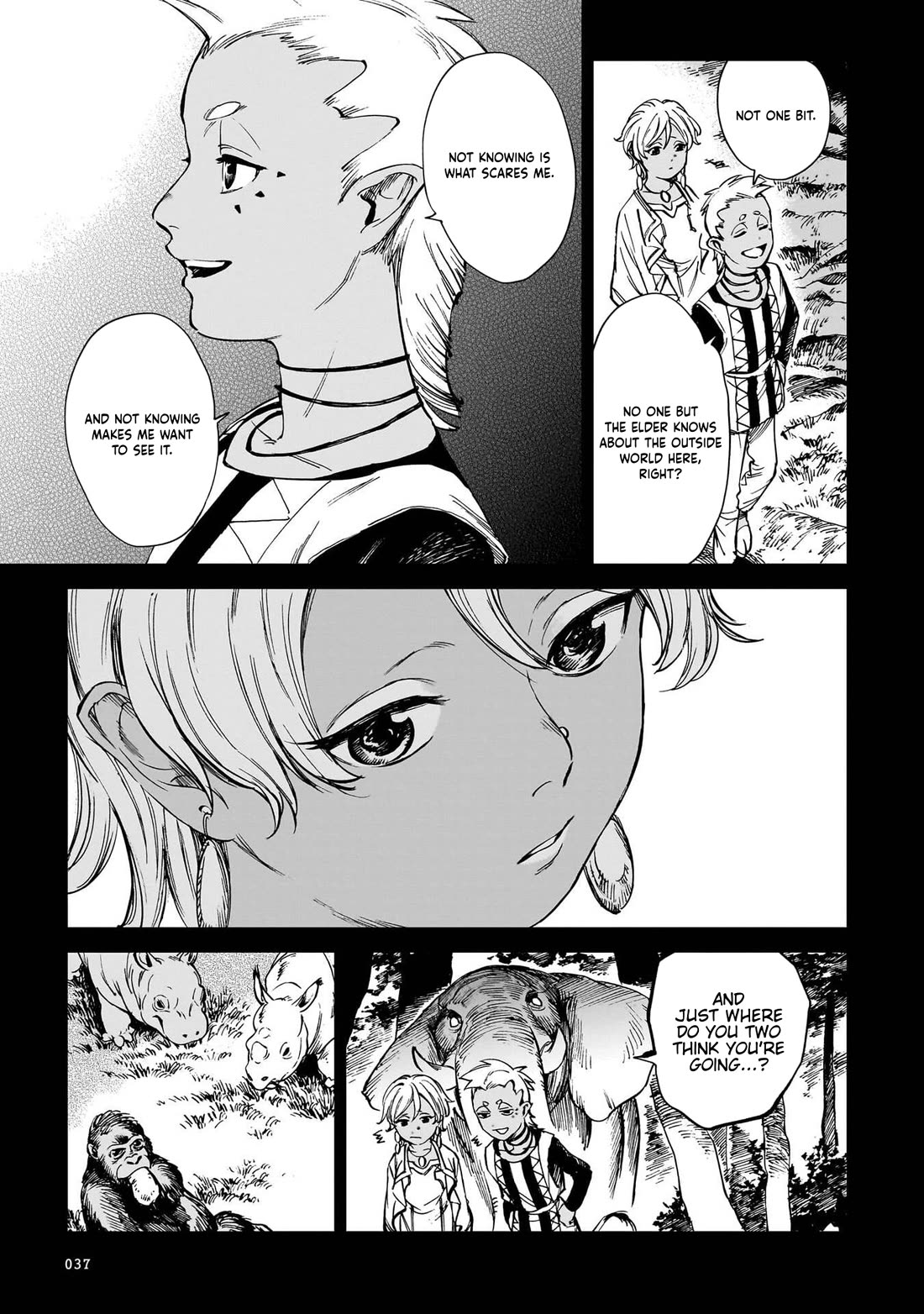The Tiger Won't Eat the Dragon Yet. Chapter 34 page 14 - Chapter 34: Buried Sun