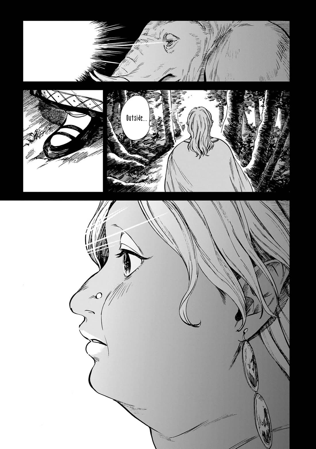 The Tiger Won't Eat the Dragon Yet. Chapter 34 page 18 - Chapter 34: Buried Sun