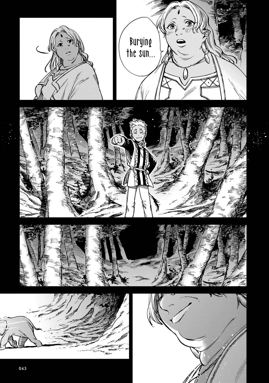 The Tiger Won't Eat the Dragon Yet. Chapter 34 page 20 - Chapter 34: Buried Sun
