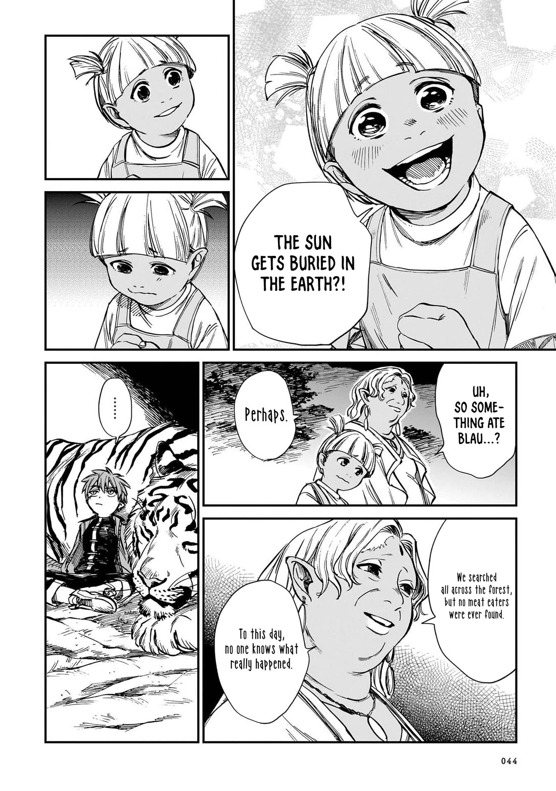 The Tiger Won't Eat the Dragon Yet. Chapter 34 page 21 - Chapter 34: Buried Sun