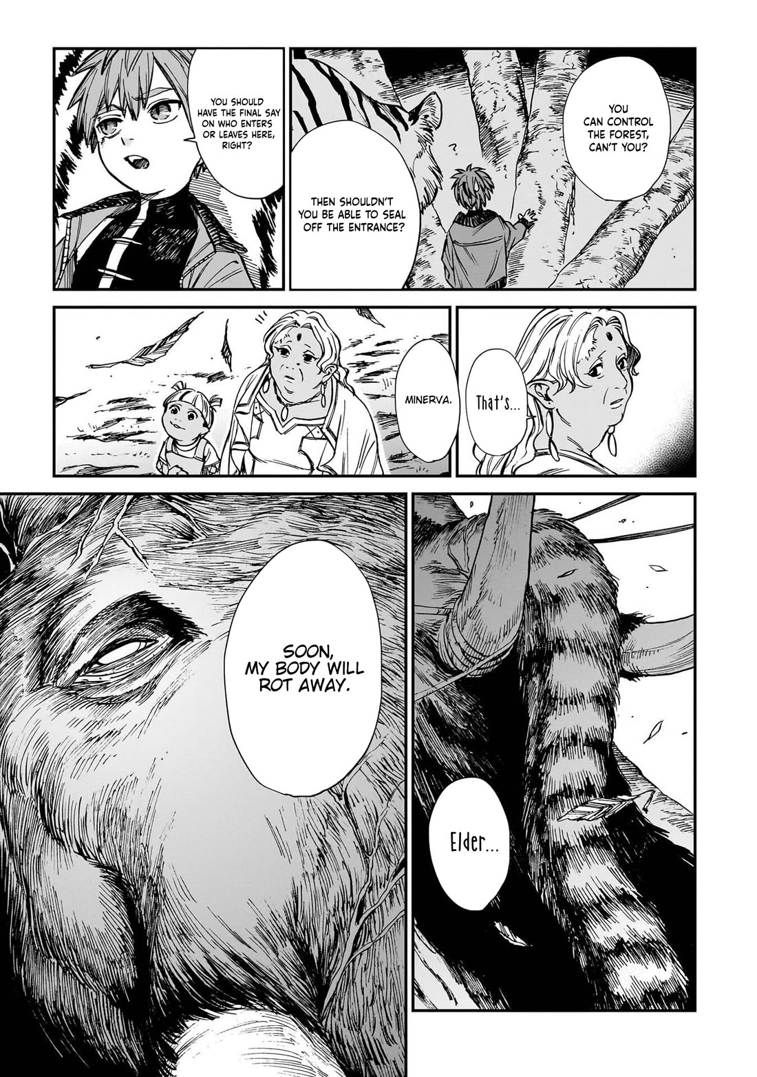 The Tiger Won't Eat the Dragon Yet. Chapter 34 page 22 - Chapter 34: Buried Sun