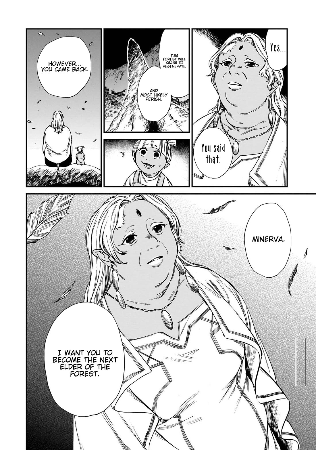 The Tiger Won't Eat the Dragon Yet. Chapter 34 page 23 - Chapter 34: Buried Sun