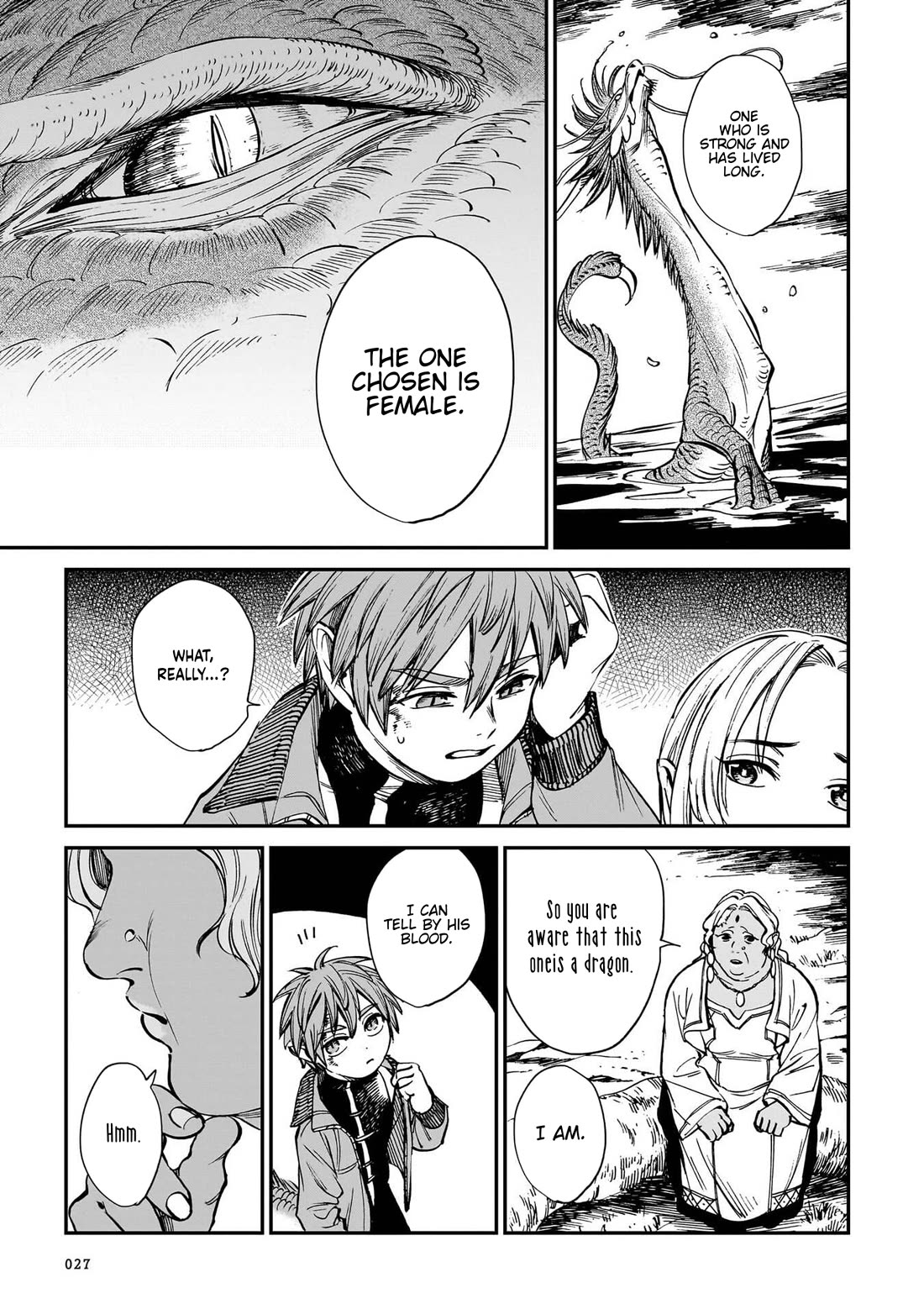 The Tiger Won't Eat the Dragon Yet. Chapter 34 page 4 - Chapter 34: Buried Sun