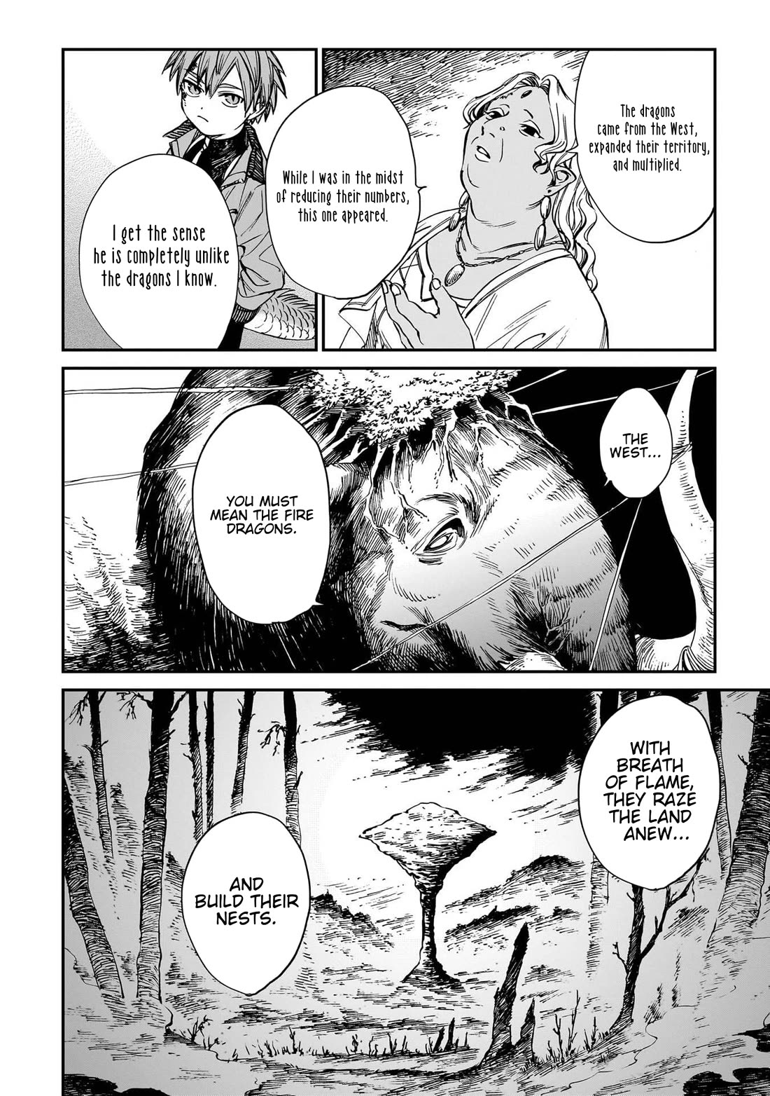 The Tiger Won't Eat the Dragon Yet. Chapter 34 page 5 - Chapter 34: Buried Sun