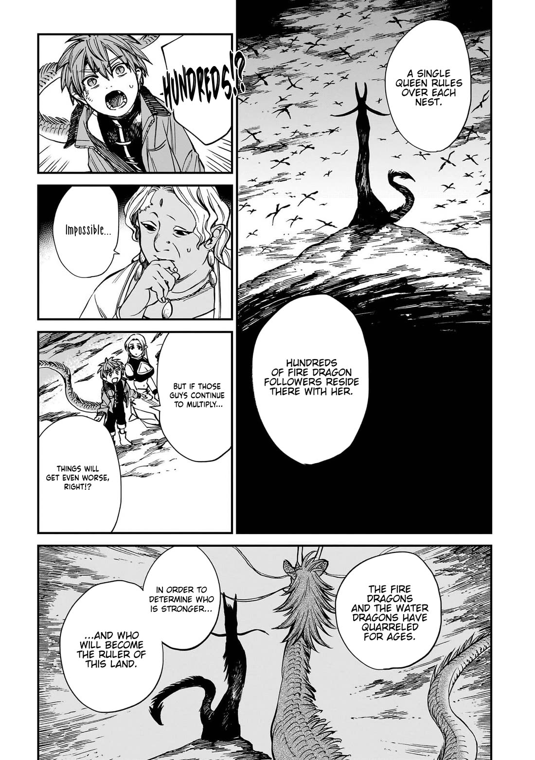 The Tiger Won't Eat the Dragon Yet. Chapter 34 page 6 - Chapter 34: Buried Sun