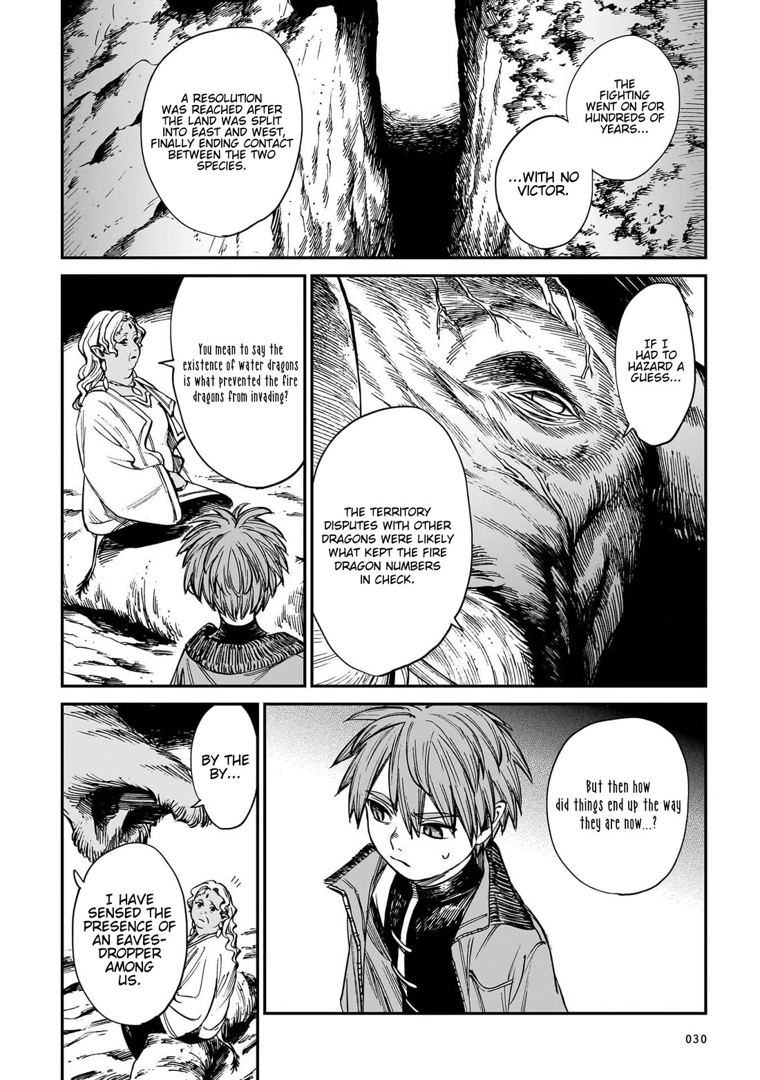 The Tiger Won't Eat the Dragon Yet. Chapter 34 page 7 - Chapter 34: Buried Sun