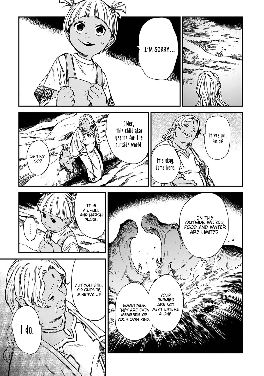 The Tiger Won't Eat the Dragon Yet. Chapter 34 page 8 - Chapter 34: Buried Sun