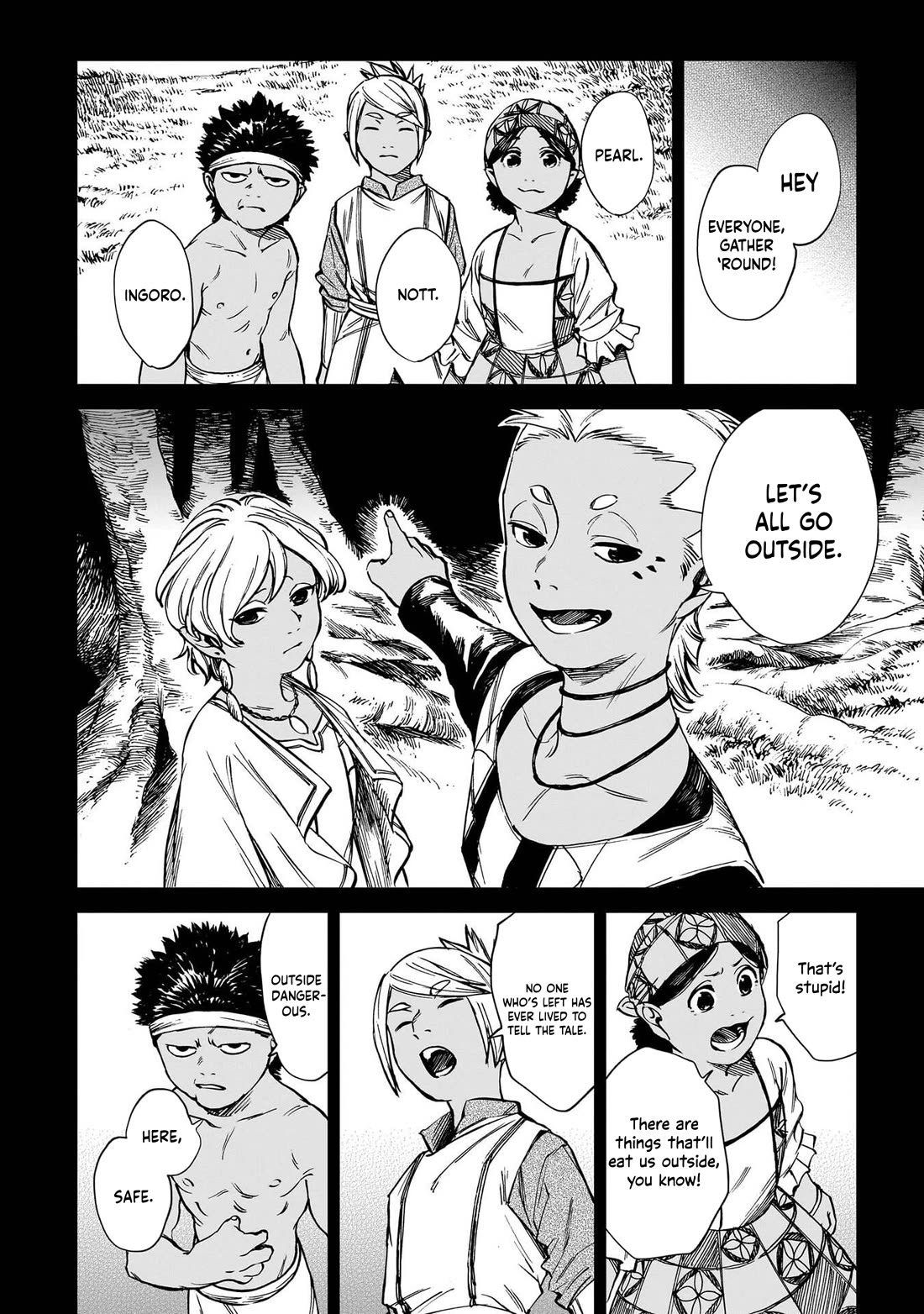 The Tiger Won't Eat the Dragon Yet. Chapter 34 page 9 - Chapter 34: Buried Sun