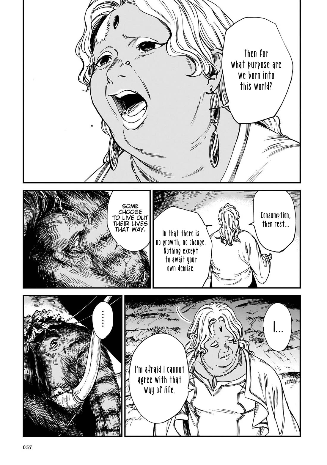 The Tiger Won't Eat the Dragon Yet. Chapter 35 page 10 - Chapter 35: Taking Root